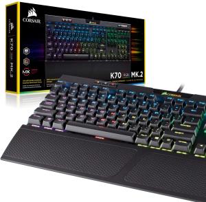 K70 RGB PRO Mechanical Gaming Keyboard - Cherry MX Red - BE-Layout AZERTY BE