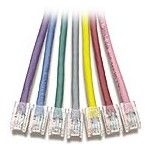 Category 5 Utp Patch Cable Rj45m To Rj45m Pvc Snagl 10m Black