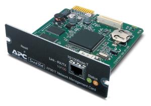 Network Management Card Ex 10/100baset Auto-sensing Lan Connection