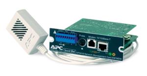 Network Management Card With Environmental Monitoring And Out Of Band Management