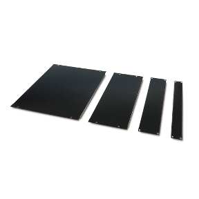 Blanking Panel Kit (1u, 2u, 4u, 8u) Black