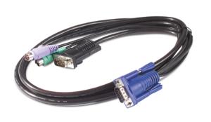 KVM Ps/2 Cable - 25ft/ 7.6m (ap5258)