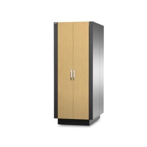 Netshelter Cx 38u 750mm Wide X 1115 Mm Deep Enclosure Oak/ Grey Finish Intl