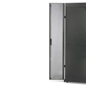 NetShelter SX 42U 600mm Wide Perforated Split Doors SE White
