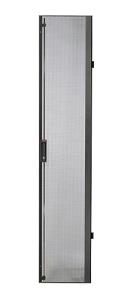NetShelter SX 42U 600mm Wide Perforated Split Doors Grey