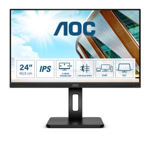 Desktop Monitor - 24P2C - 23.8in - 1920x1080 (Full HD) - IPS 4ms USB-C KVM