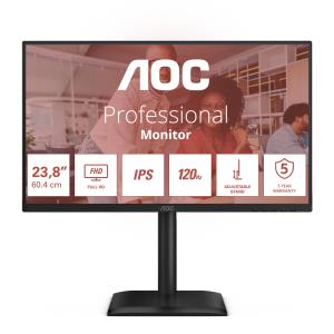 Desktop Monitor - 24E4U - 24in - 1920x1080 (full Hd) - 4ms IPS 120Hz SPEAKERS