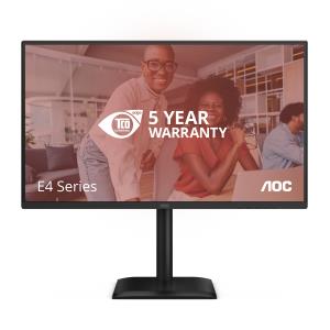 Desktop Monitor - 27E4U - 27in - 1920x1080 (full Hd) - 4ms IPS 120Hz Speakers