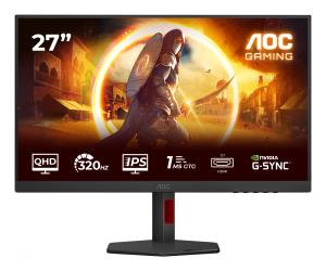 Gaming Monitor - Q27G4SRU - 27in - 2560x1440 (QHD) - Fast IPS 320Hz 1ms
