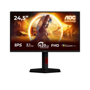 Gaming Monitor - 25G4KUR - 25in - 1920x1080 (Full HD) - IPS  DisplayHDR 400