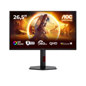 Gaming Monitor - Q27G4SDR - 27in - 2560x1440 (QHD) - QD-OLED