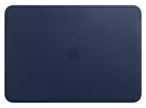 Leather Sleeve - 13in MacBook Pro - Midnight Blue