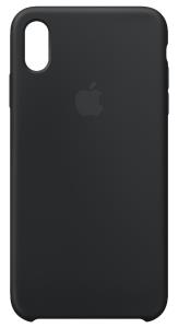 iPhone Xs Max - Silicon Case - Black