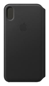 iPhone Xs Max - Leather Folio - Black