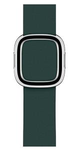 40mm Forest Green Modern Buckle - Small
