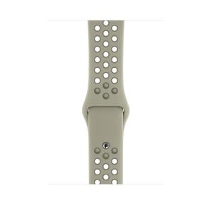 44mm Nike Sport Band - Watch Strap - 140-210 Mm - Spruce Fog/vintage Lichen - For smart Watch (42 Mm, 44 Mm)