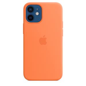 iPhone 12 Mini - Silicone Case With Magsafe - Kumquat