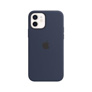 iPhone 12/12 Pro - Silicone Case With Magsafe - Deep Navy