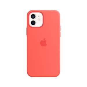 iPhone 12/12 Pro - Silicone Case With Magsafe - Pink Citrus