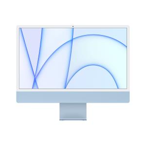 iMac - 24in - M1 8-cpu/7-gpu - 8GB Ram - 256GB SSD - 4.5k Retina Display - Magic Keyboard - Blue - Azerty French