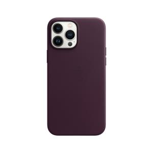 iPhone 13 Pro Max - Leather Case With Magsafe - Dark Cherry