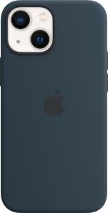 iPhone 13 Mini - Silicone Case With Magsafe - Abyss Blue