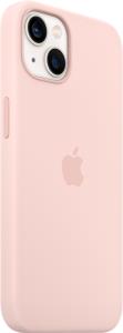 iPhone 13 Silicone Case With Magsafe - Chalk Pink