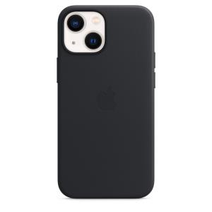iPhone 13 Mini - Leather Case With Magsafe - Midnight