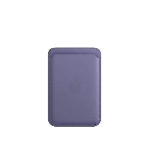 iPhone Leather Wallet With Magsafe - Wisteria