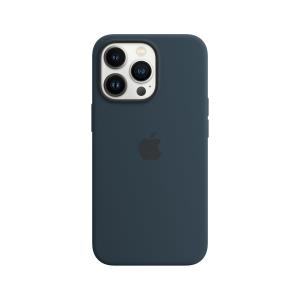 iPhone 13 Pro - Silicone Case With Magsafe - Abyss-blue