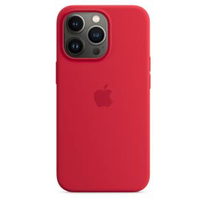 iPhone 13 Pro Silicone Case With Magsafe - Red