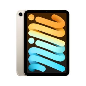 iPad Mini - 8.3in - 6th gen - Wi-Fi + Cellular - 256GB - Starlight