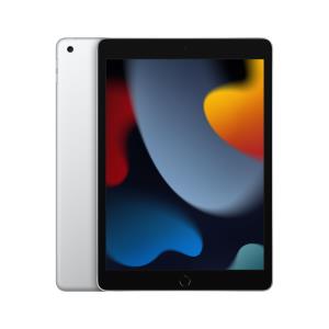 iPad - 10.2in - 9th Gen - Wi-Fi - 64GB - Silver