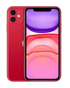 iPhone 11 - Red - 256GB (2020)