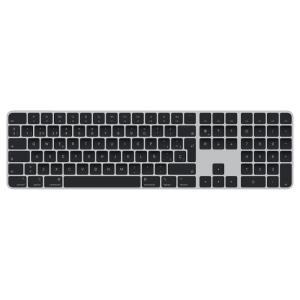 Magic Keyboard With Touch Id And Numeric Keypad - Black - Qwerty Spanish