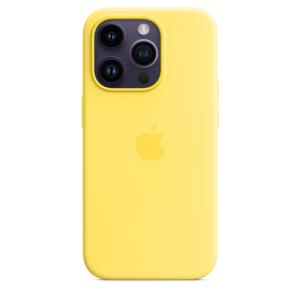 iPhone 14 Pro Silicone Case With Magsafe Canary - Yellow