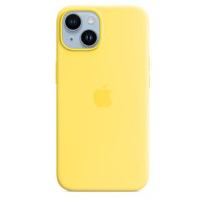 iPhone 14 Silicone Case With Magsafe Canary - Yellow