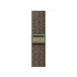 Watch 41mm Sequoia/orange Nike Sport Loop