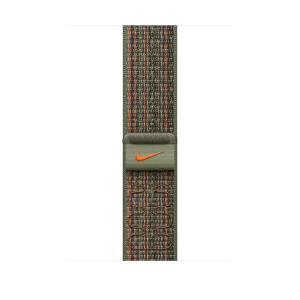 Watch 45mm Sequoia/orange Nike Sport Loop