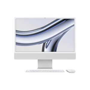 iMac - 24in - M3 8-cpu/8-gpu - 8GB Ram - 256GB SSD - 4.5k Retina Display - Magic Keyboard - Silver - Qwertzu German