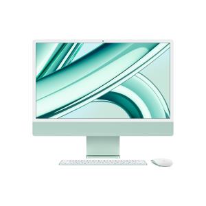 iMac - 24in - M3 8-cpu/10-gpu - 8GB Ram - 256GB SSD - 4.5k Retina Display - Magic Keyboard With Touch Id - Two USB 3 Ports - Green - Azerty French
