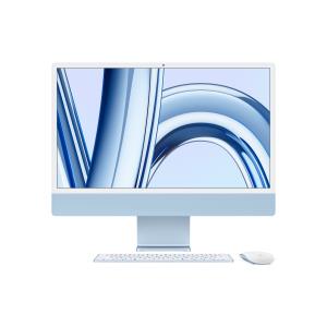 iMac - 24in - M3 8-cpu/10-gpu - 8GB Ram - 512GB SSD - 4.5k Retina Display - Magic Keyboard With Touch Id - Two USB 3 Ports - Blue - Azerty French