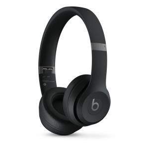 Beats Solo 4 - Headphones With Mic - On-ear - Bluetooth - Wireless - 3.5 Mm Jack, USB-c - Noise Isol