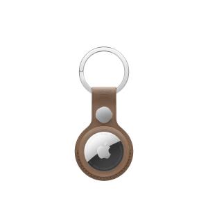 Airtag Finewoven Key Ring Taupe