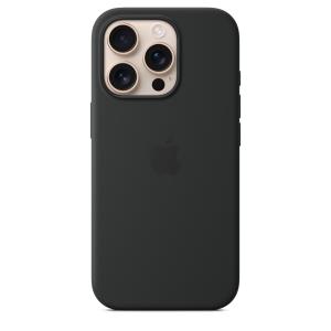 iPhone 16 Pro - Silicone Case With Magsafe - Black