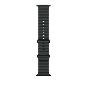 49mm Black Ocean Band - Black Titanium Finish