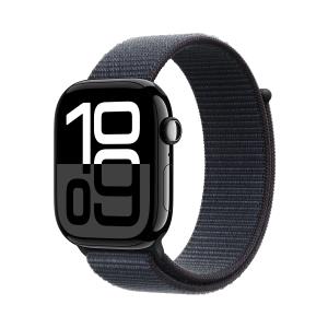 Watch Series 10 Gps + Cellular 46mm Jet Black Aluminium Case With Ink Sport Loop