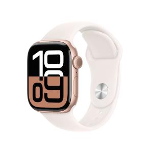 Watch Series 10 Gps 42mm Rose Gold Aluminium Case With Light Blush Sport B