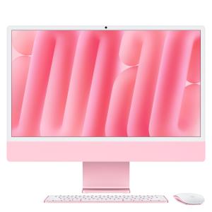 iMac - 24in - Pink - M4 10-cpu/10-gpu - 24GB Ram - 512GB SSD - 4.5k Retina Display