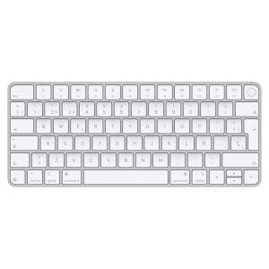 Magic Keyboard With Touch Id For Mac Models With Apple Silicon (USB-c) - White - Spanish